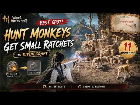 Hidden Mountain【Small Ratchet】Grinding Guide