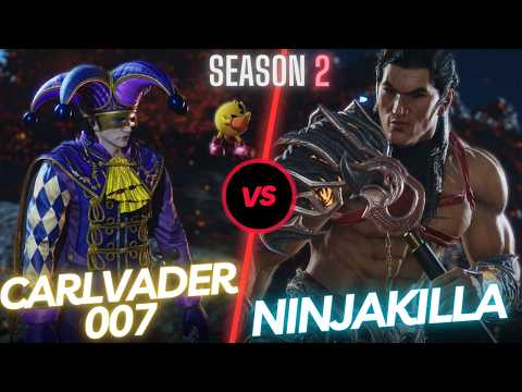 Tekken 8 NinjaKilla (Law) VS Carlvader007 (Dragunov) Ranked Match