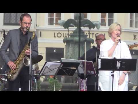 COPENHAGEN JAZZ FESTIVAL 2018: CRY ME A RIVER, by Nynne Lange & The Kansas City Stompers - July 2018