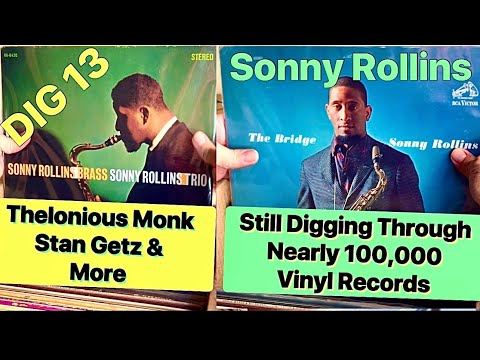 DIG 13. Jazz Pocket Found. Sonny Rollins Thelonious Monk Thad Jones Psych Rock Progressive Prestige