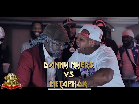 Danny Myers vs Metaphor