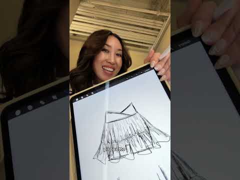 The history of the ballerina skort began with…