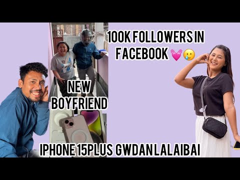 Facebook ni 100k ni 🎉 celebrate klmnai agni😆// abo dwimu ni bima ma jadg? Lama andaibai😵‍💫🍃