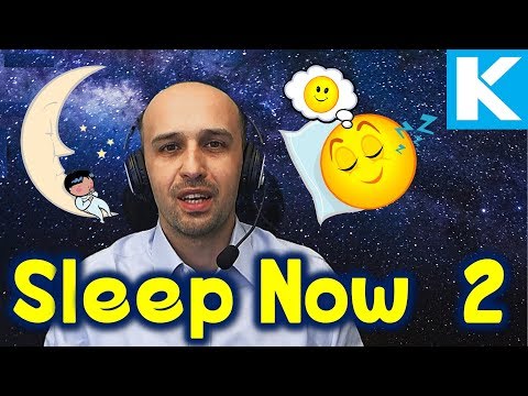 Fall Asleep Under 15 Minutes - Hypnosis and Relaxing Music for Fast Sleep - Part 2 (re-upload)