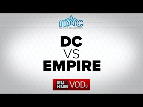 DC vs Empire,Nanyang s.2 LAN,game 3
