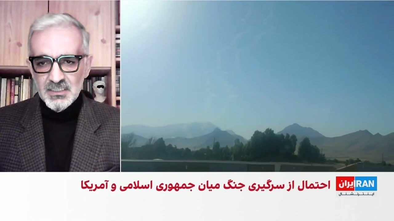 رضا طالبی: توان نظامی جمهوری اسلامی فرسوده شده اما از بین نرفته است