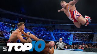 Top 10 Friday Night SmackDown moments: WWE Top 10, Aug. 27, 2021