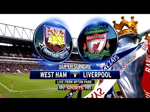 West Ham 3-1 Liverpool | EPL 2010-11 | Full Goals | Sky Sports HD