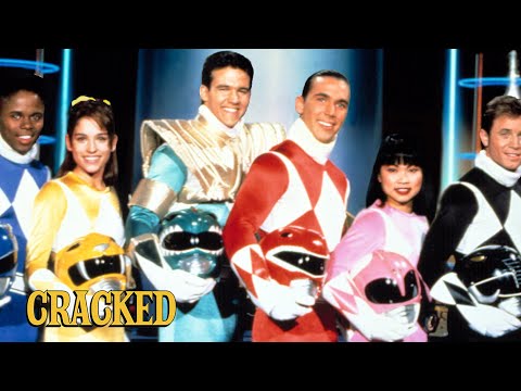The Red Ranger Curse: Power Rangers Lived Fast and Died Young | CanonBall
