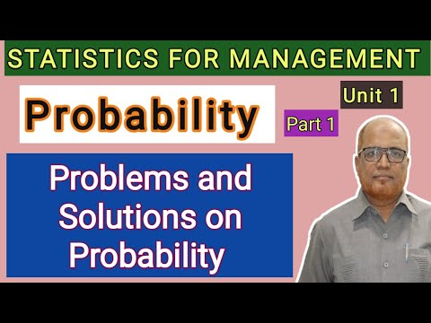 Statistics for Management I Measures of Central Tendency I Introduction I Theory I Part 1 I Khans