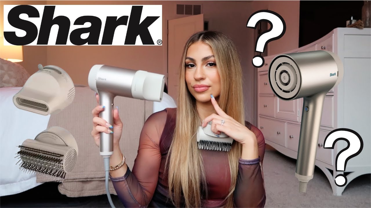 SHARK BLOWDRY... Does DYSON have competition? First Impression & Review from LICENSED HAIRSTYLIST