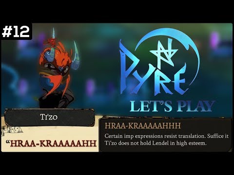 Ti'zo & Lendel Rivalry | Let's Play Pyre #12