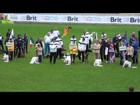 Siegerehrung FCI WM 2013