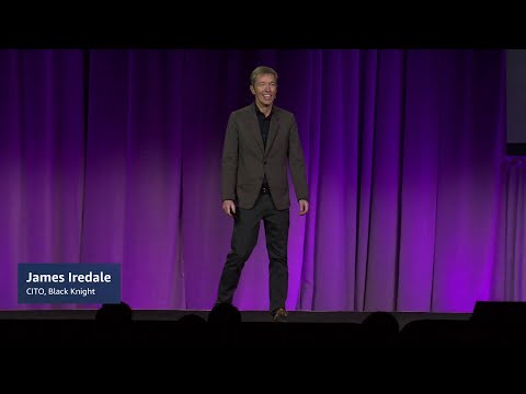 AWS Summit Atlanta 2022 - Keynote Customer Speaker Black Knight