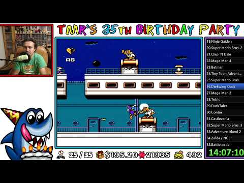 35 Birthday Stream Party - Darkwing Duck (NES)