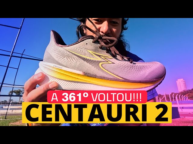 O TÊNIS QUE NINGUÉM ESTÁ FALANDO: 361° Centauri 2 VALE A PENA? 😳
