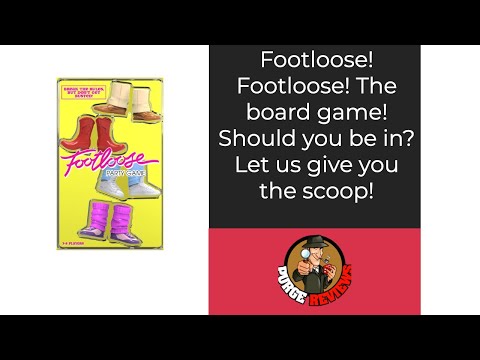 The Purge: # 3408 Footloose Party Game: Kick off those Sunday Shoes and party down