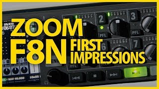 Video thumbnail for Zoom F8n Audio Recorder: Initial Impressions by Curtis Judd