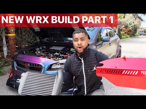 New SUBARU WRX Build Part 1! Grimmspeed TMIC, EBCS and MUCH MORE!