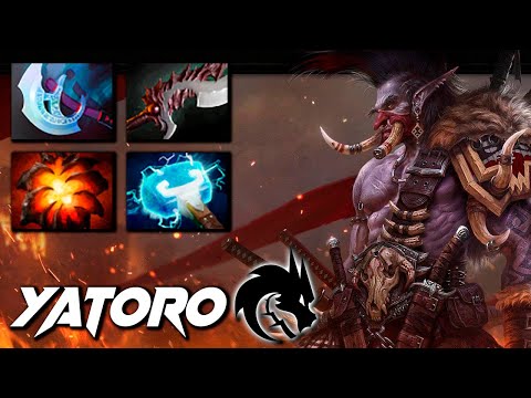 TSpirit.Yatoro Troll Warlord Berserker - Dota 2 Pro Gameplay [Watch & Learn]