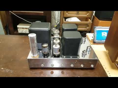 Knight Basic 60 (KG-85) first listening test after full restoration