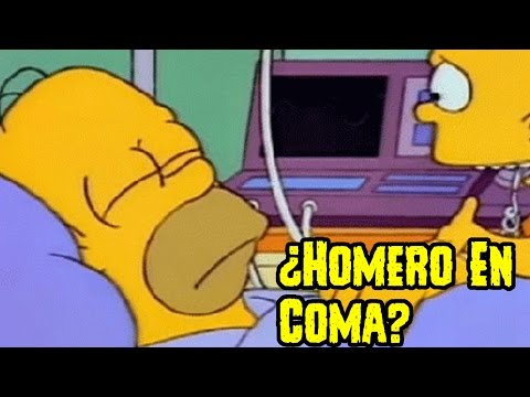 Teoria Conspirativa: ¿Homero Simpson En Coma Por 22 Años?