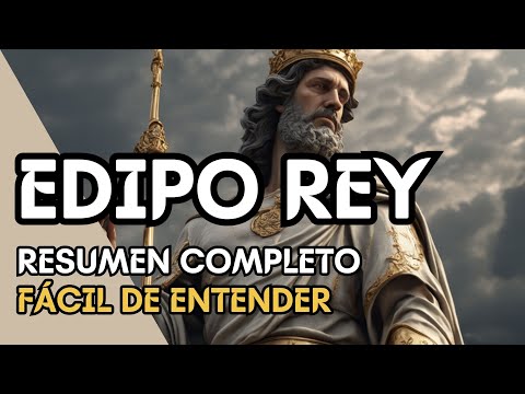 EDIPO REY - Resumen y análisis del libro. EXPLICACIÓN MUY SENCILLA Y BIEN CONTADA.