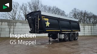 Полуприцеп самосвал GS Meppel TUV 09/26 Lifting Axle 31m3 | Изображение 4 - Autoline
