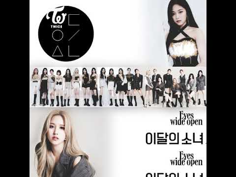 LOONA X TWICE - QUEEN X WOW (Mashup)