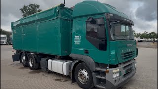 Camião basculante IVECO AT 260S42Y Getreidekipper Schleuse | Imagem 4 - Autoline