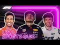How Well Do F1 Drivers Know US Sports Teams?