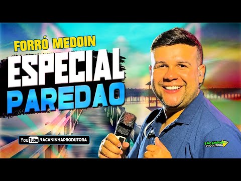 FORRÓ MEDOIN CD 2026 PRA PAREDÃO || REPERTÓRIO DE FORROZEIRO