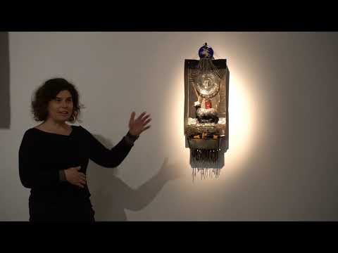 Oprowadzanie po wystawie "Władysław Hasior. Prace z kolekcji Galerii Starmach"