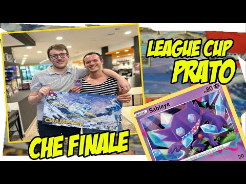 🏆FINALE LEAGUE CUP PRATO RICCABROZZ VS FALAI🏆 SABLEZARD VS LOST BOX KYOGRE