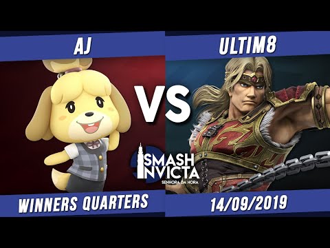 Smash Na Invicta #26 - aj (Isabelle) vs Ultim8 (Simon) - SSBU Winners Quarter Finals