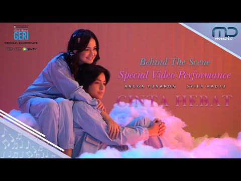 Keseruan SYIFA HADJU & ANGGA YUNANDA di pembuatan video 'Cinta Hebat' - (PART 2)