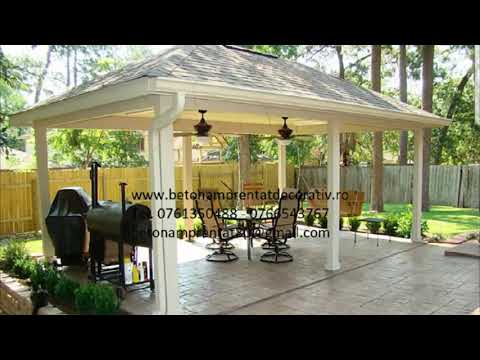 Beton Amprentat Aghireșu-Fabrici - Cluj  Tel.0761350488 -0766543767