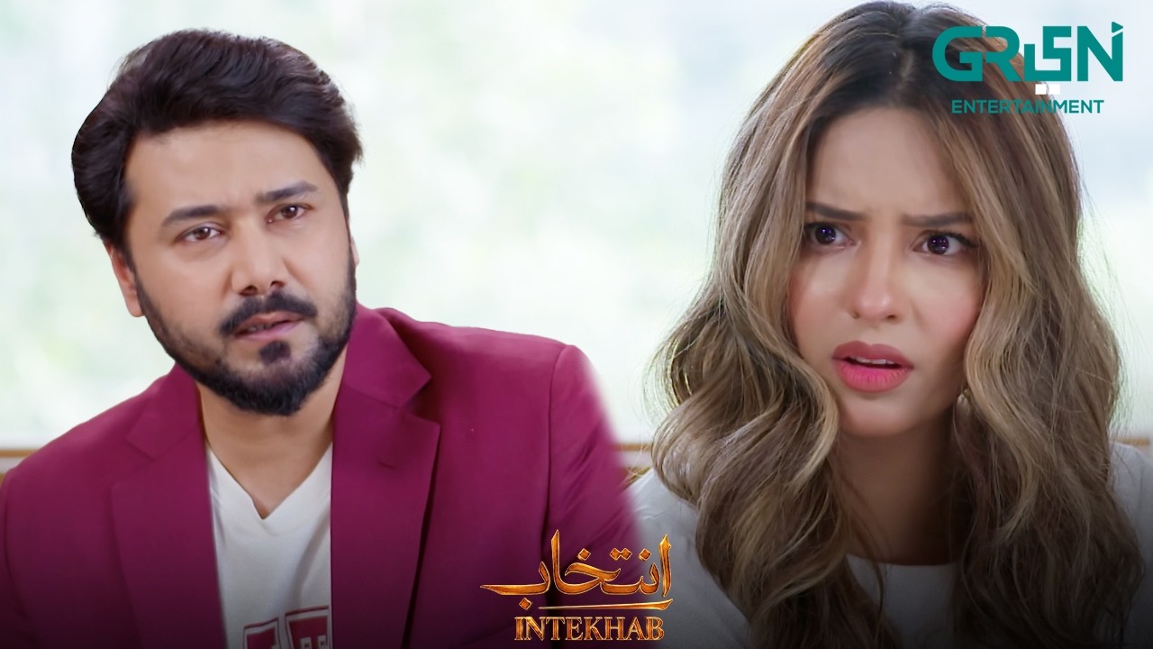 Mohini Ki Shohar Ke Sath Badtameezi | Sukaina Khan - Ali Abbas | Intekhab | Green TV