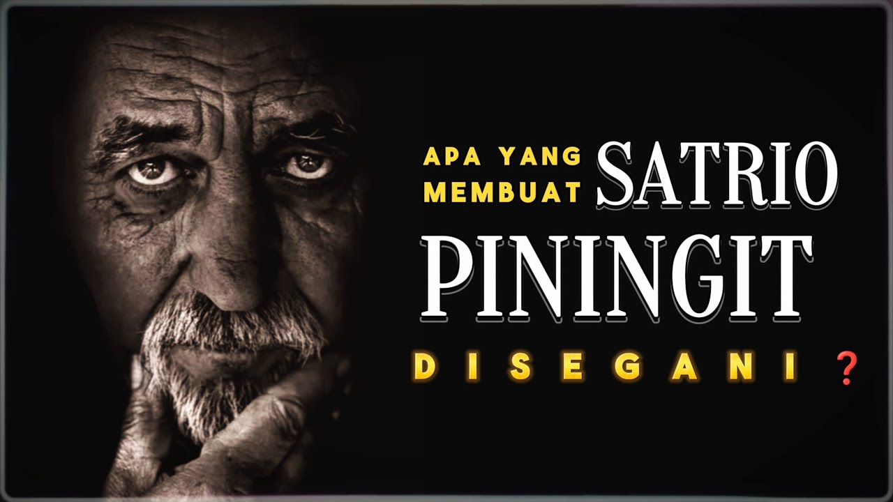 Apa Yang Membuat SATRIO PININGIT Disegani❓