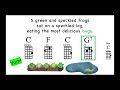 5 Green And Speckled Frogs Ukulele Play Along