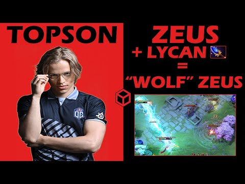 [MID] TOPSON Zeus Perspective vs Winstrike | ESL One Birmingham 2020 Dota 2
