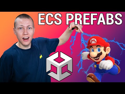 The Prefab Workflow in Unity ECS - Unity DOTS Tutorial [ECS Ver. 0.50]
