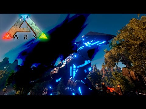 PEGAMOS OS CELESTIAIS!! --- ARK EXTREME MODS #21