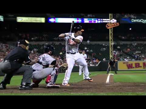 2011/09/26 Andino's inside-the-park homer