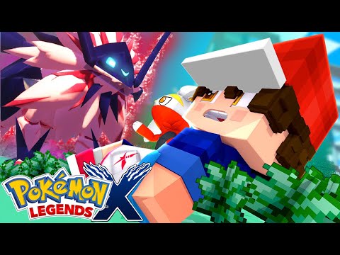 Minecraft Pokemon X LEGENDS - FILME 2 ! O MISTÉRIO DO ULTRA SOLGALEO !