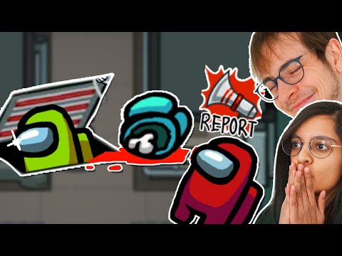 0 IQ Imposter plays i Among us med Lasse, Vercinger og Kaja