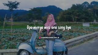 Download lagu Sayangmu Saiki Wes Sudo (Mati Kaku) - Erlinda Estrelita STORY WA mp3