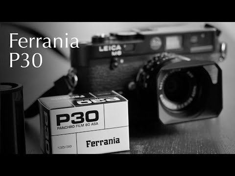 FILM Ferrania P30 Review (and the State of the Film Market)