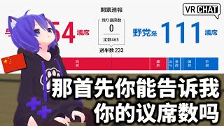 Watching the Japanese General Election Results With a Chinese Friend in VRChat