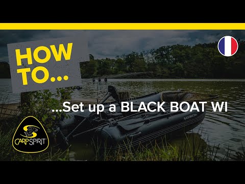 Black Boat WI: Mise en action